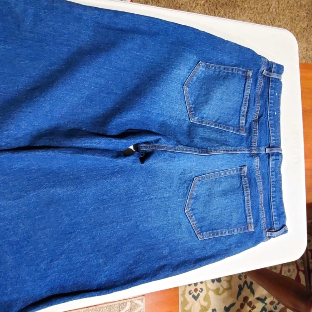 LOFT WIDE LEG JEANS